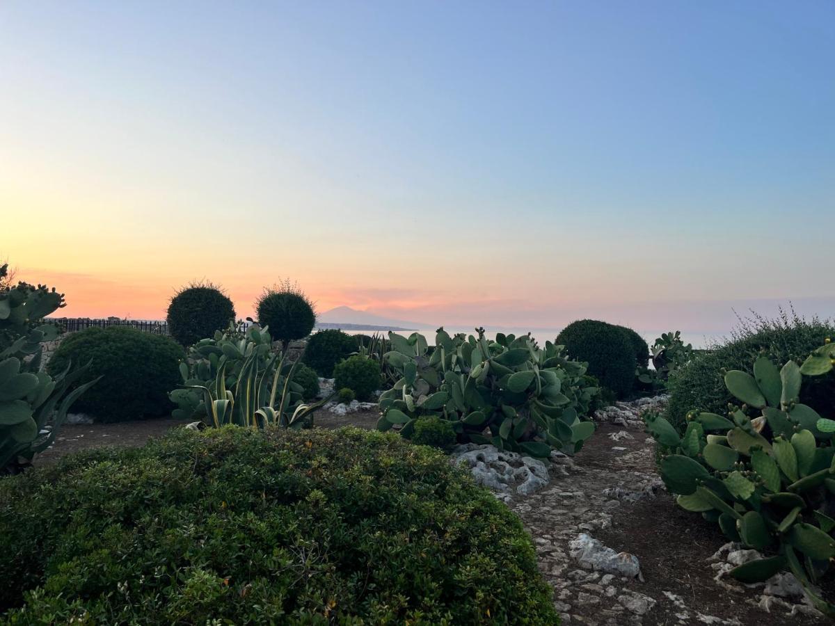 Villa Sebastian- Incomparabile Vista Sul Mare Plemmirio Extérieur photo