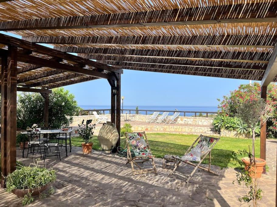 Villa Sebastian- Incomparabile Vista Sul Mare Plemmirio Extérieur photo