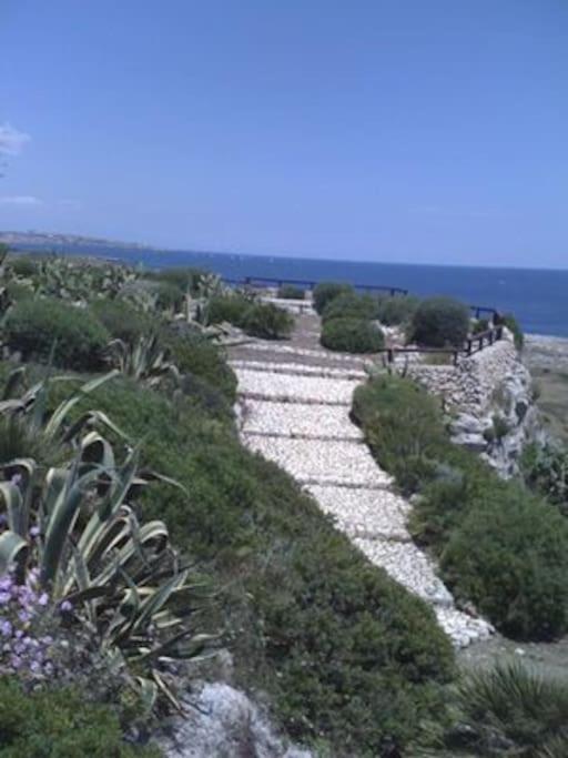 Villa Sebastian- Incomparabile Vista Sul Mare Plemmirio Extérieur photo