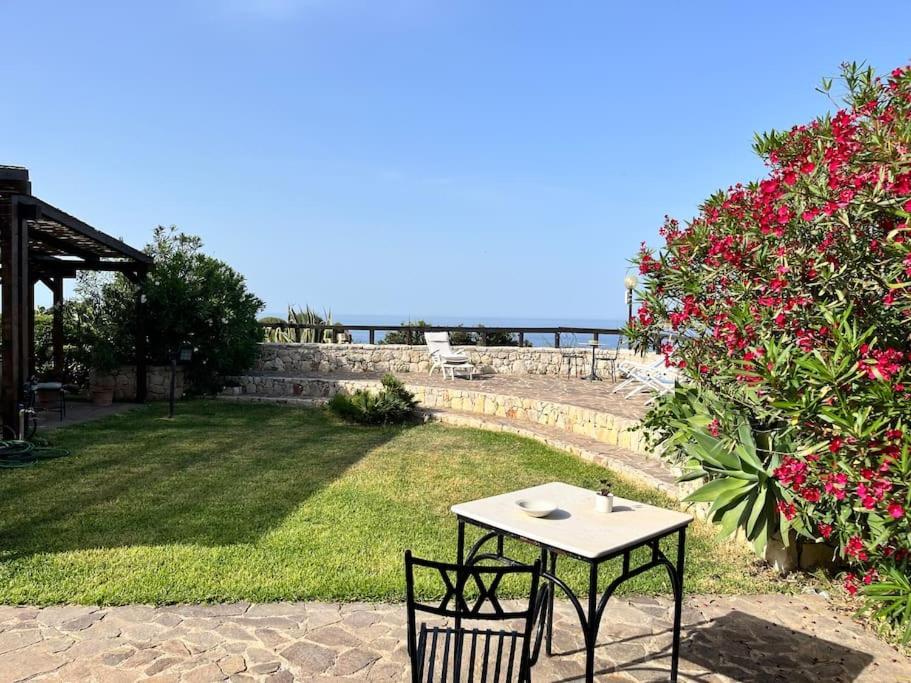 Villa Sebastian- Incomparabile Vista Sul Mare Plemmirio Extérieur photo