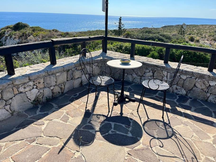 Villa Sebastian- Incomparabile Vista Sul Mare Plemmirio Extérieur photo