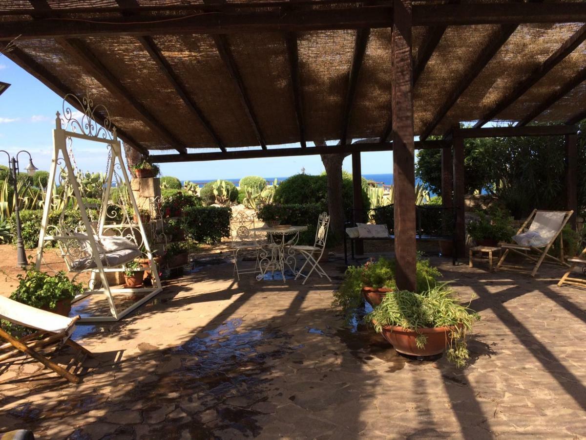 Villa Sebastian- Incomparabile Vista Sul Mare Plemmirio Extérieur photo