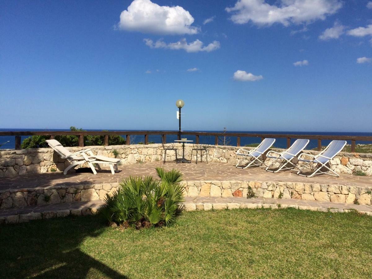 Villa Sebastian- Incomparabile Vista Sul Mare Plemmirio Extérieur photo